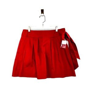 Vineyard Vines Vibrant Red Skirt